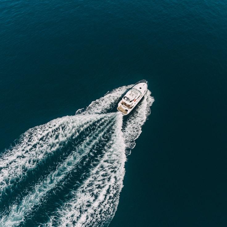 Life aboard a yacht