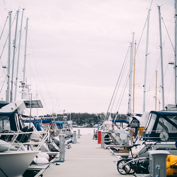 Business outing on watercraft